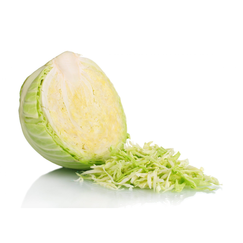 Witte Kool, Gesneden. Zak 500 Gram